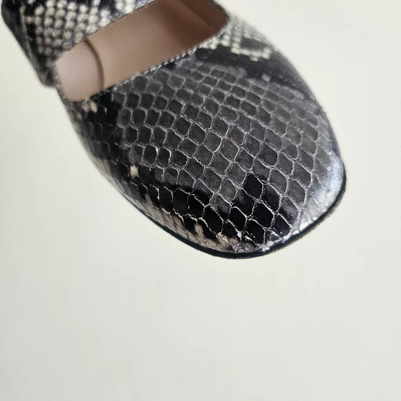 SJP tartt Snake Print Mary Janes - Picture 5 of 6